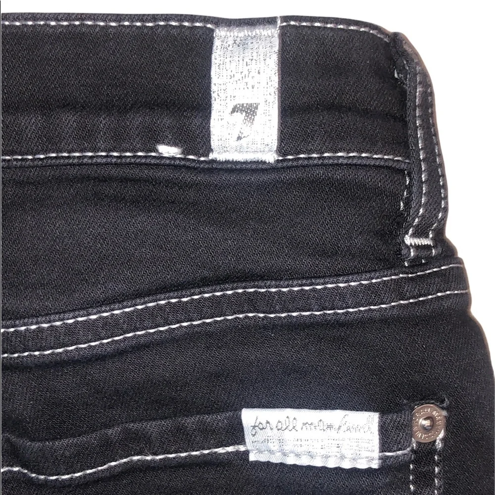 Seven Dark Wash Sz 27 EUC - Picture 4 of 8
